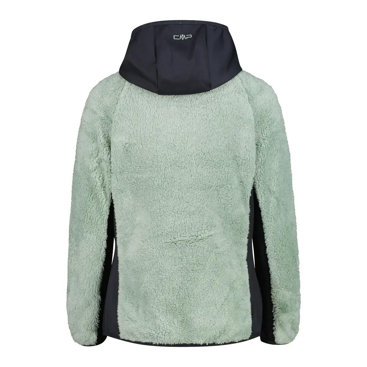 Felpa con zip e cappuccio donna CMP 2/3