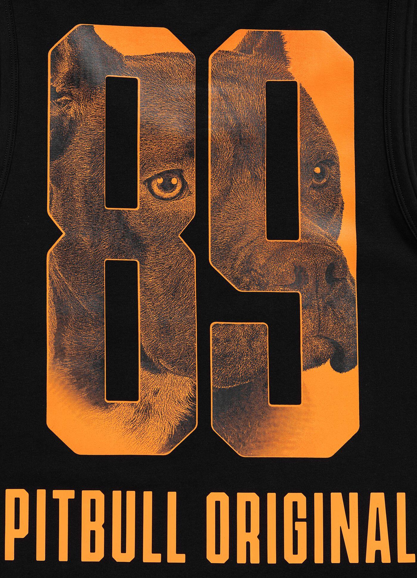 Męski Tank Top PITBULL bawełniana koszulka nadruk Slim Fit EIGHTY NINE DOG 7/9
