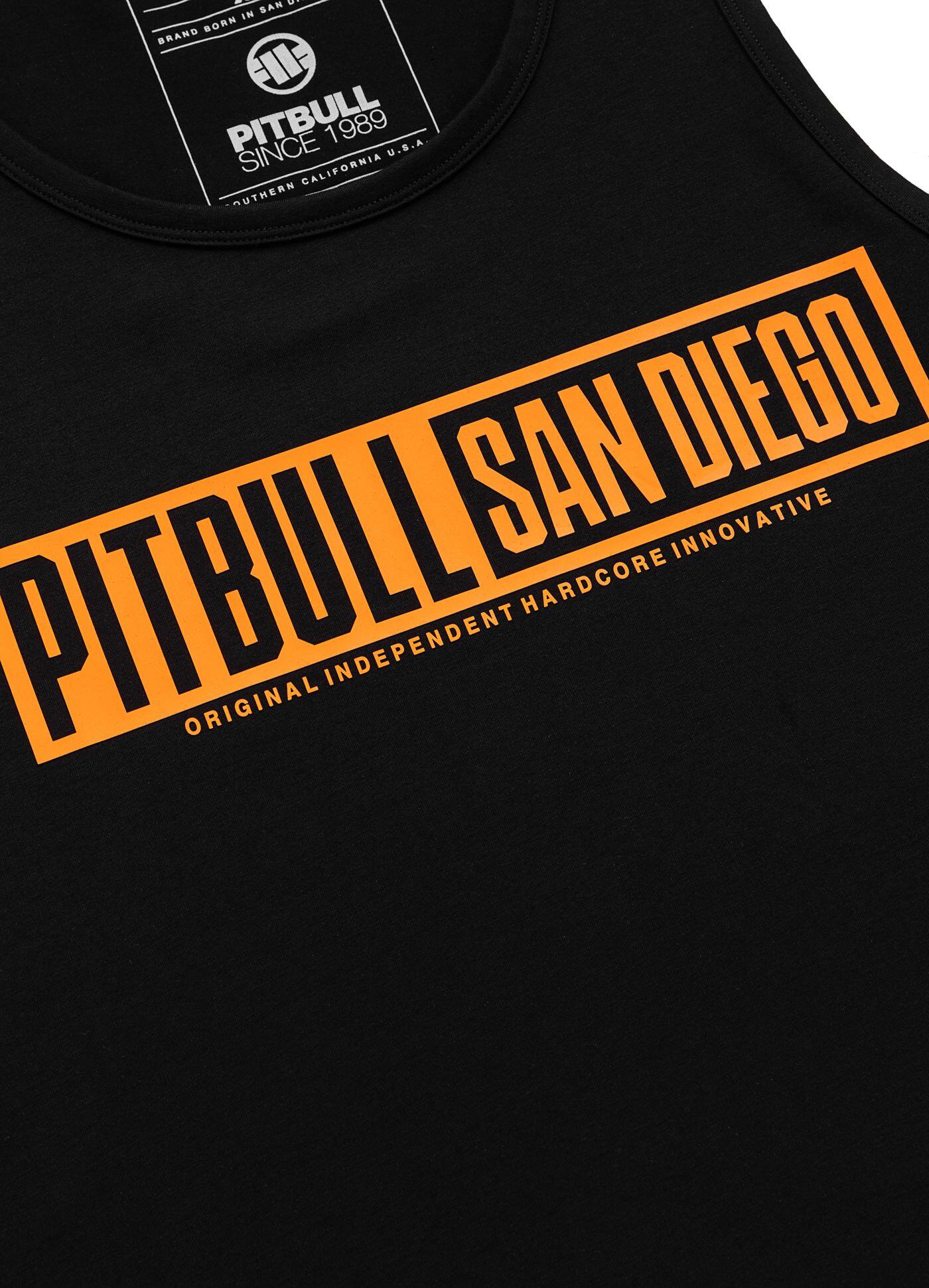 Męski Tank Top PITBULL bawełniana koszulka nadruk Slim Fit EIGHTY NINE DOG 6/9