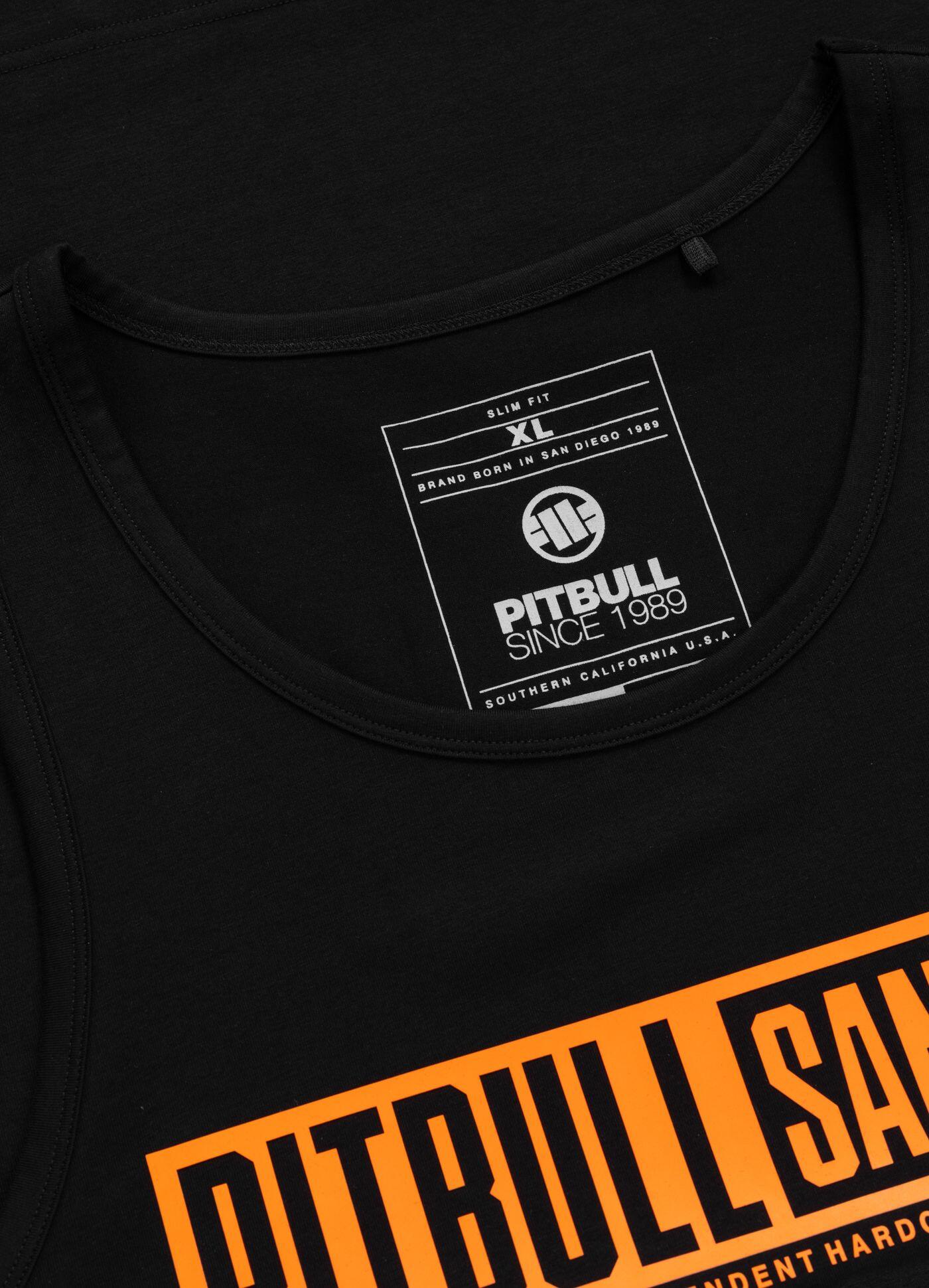 Męski Tank Top PITBULL bawełniana koszulka nadruk Slim Fit EIGHTY NINE DOG 5/9