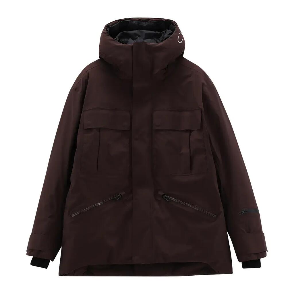 BROWN / RED