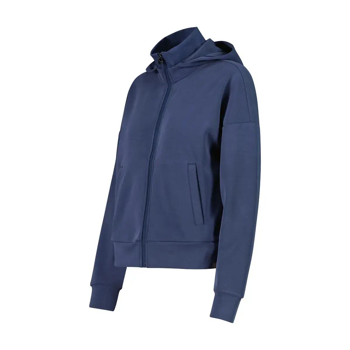 Sweatshirt zippée en modal satiné femme CMP 3/3