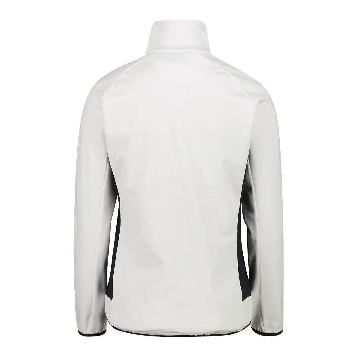 Polaire technique hybride avec fermeture éclair femme CMP 2/3
