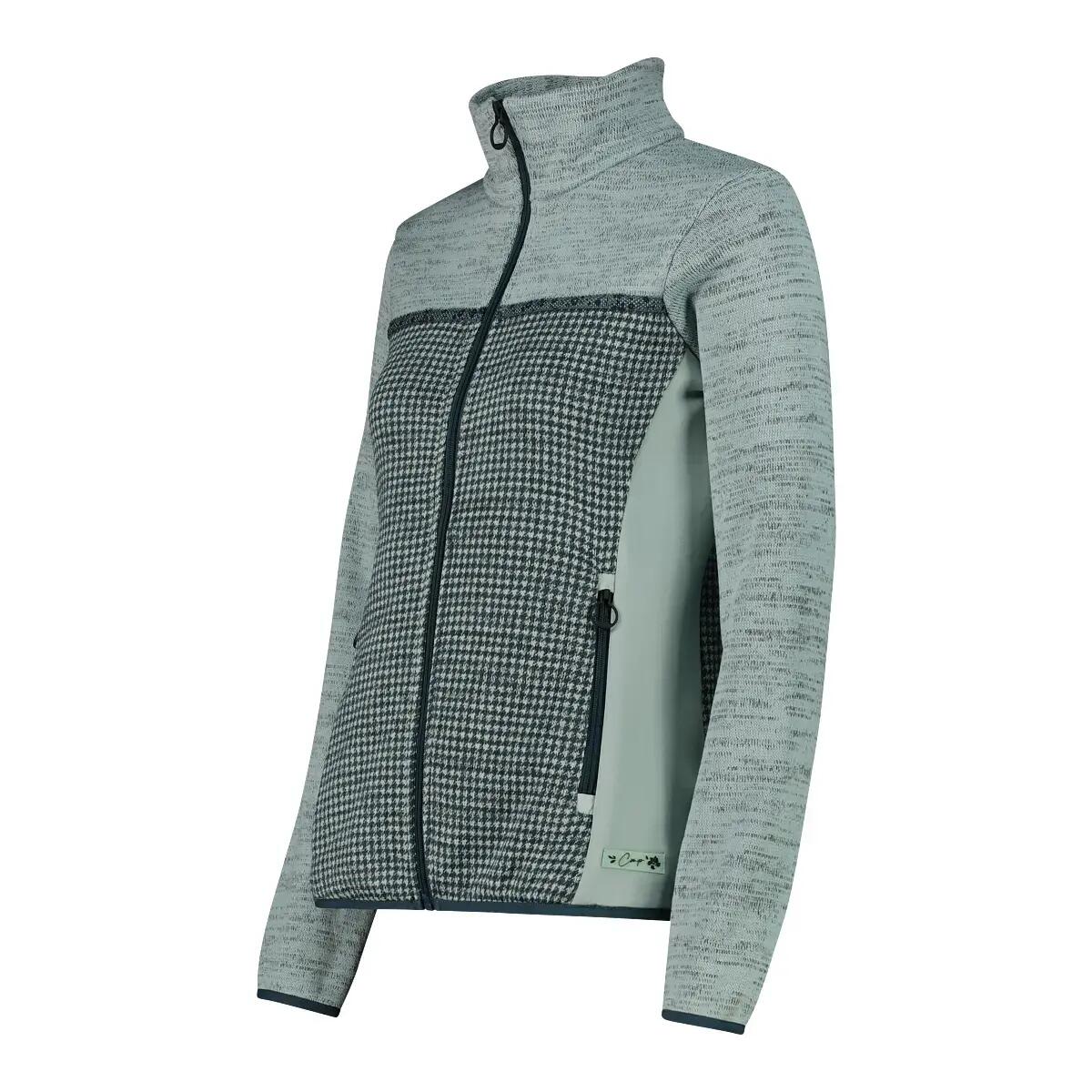Polaire zippata tecnica in maglia donna CMP 3/3