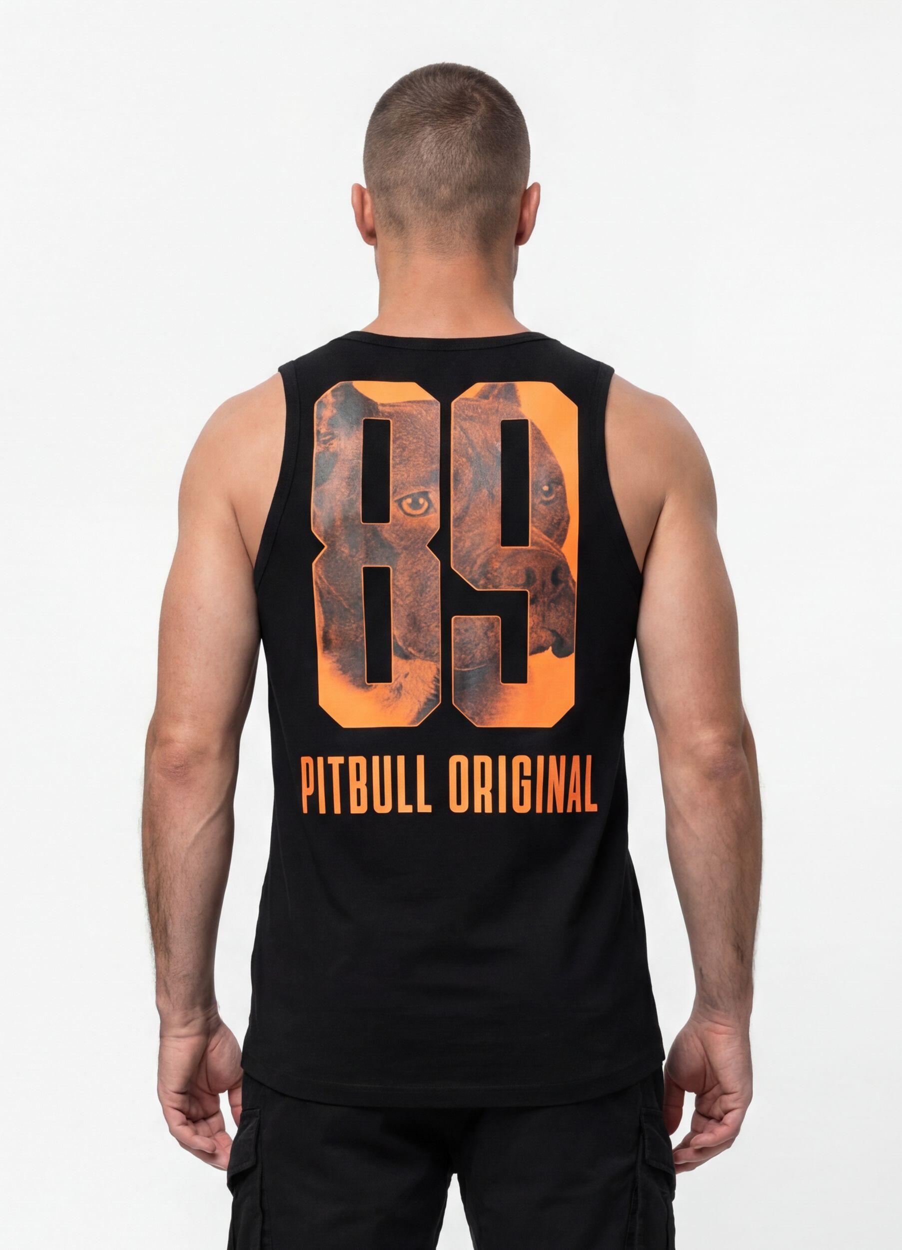 Męski Tank Top PITBULL bawełniana koszulka nadruk Slim Fit EIGHTY NINE DOG 3/9
