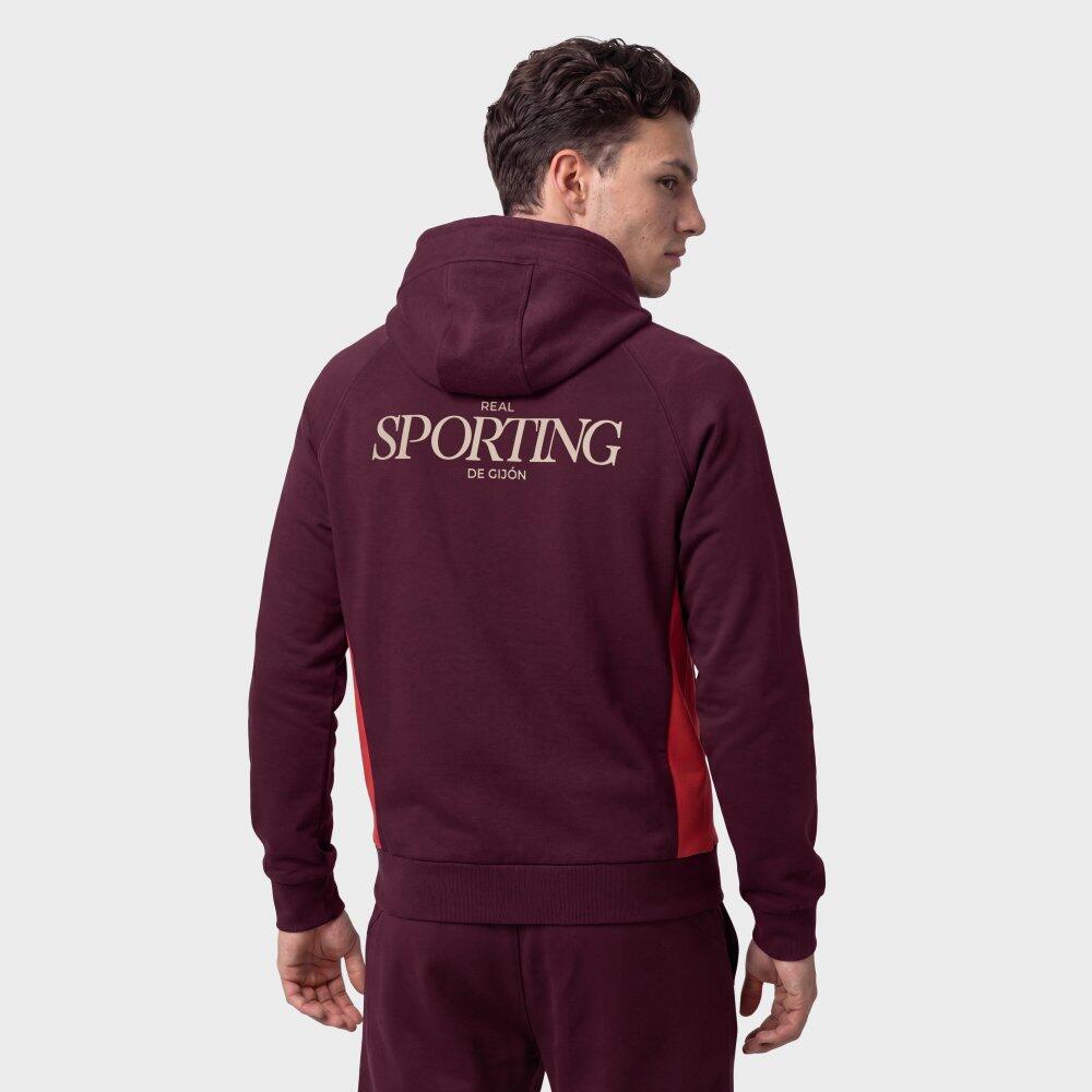 Sweat à capuche zippé lifestyle football homme RSG Travel Fullzip Player M Bla 6/7