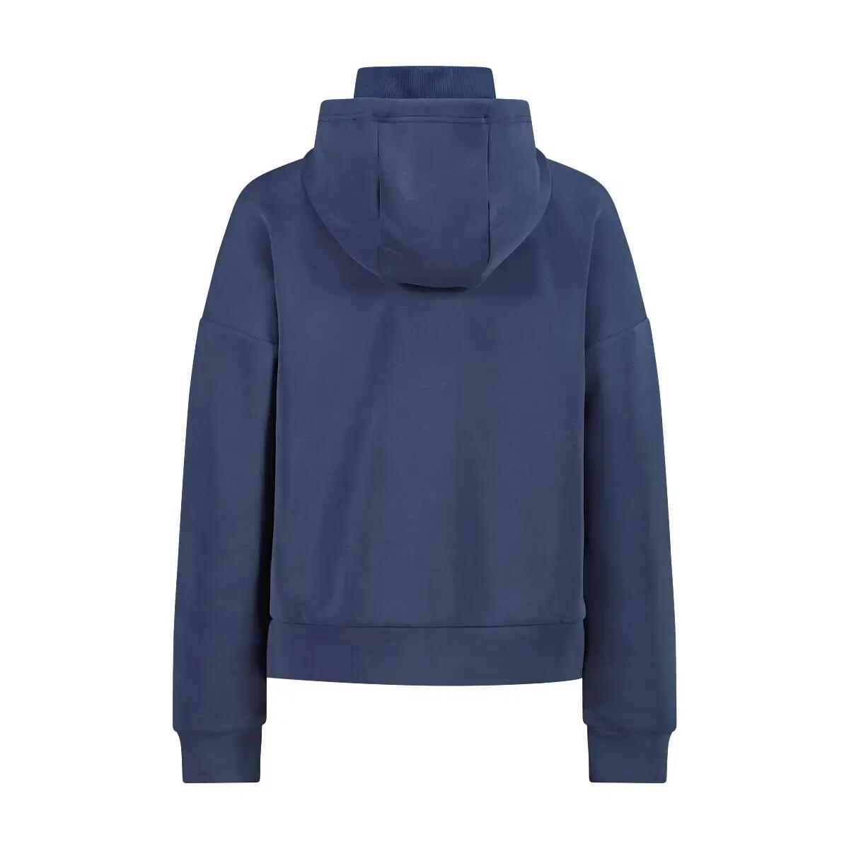 Sweatshirt zippée en modal satiné femme CMP 2/3