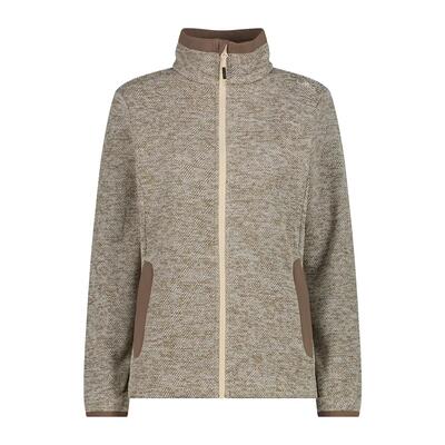 Jacquard fleece dames cmp knit tech