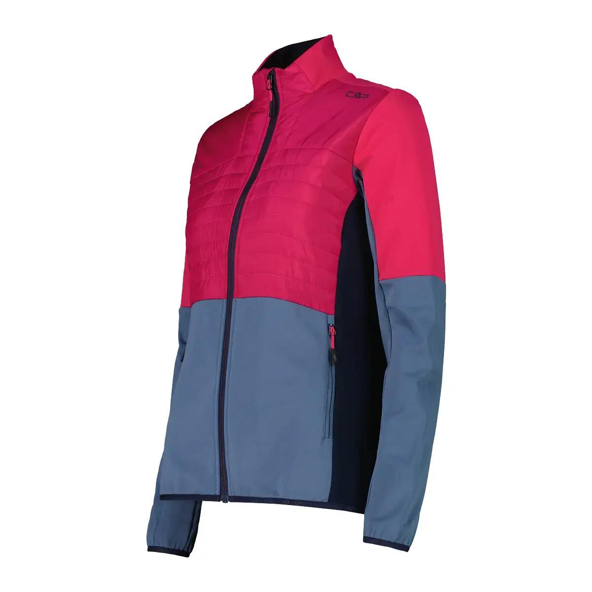 Hybrid-Stretch-Performance-Fleece mit Feel Warm Flat-Futter für Damen CMP Unlimi 3/3