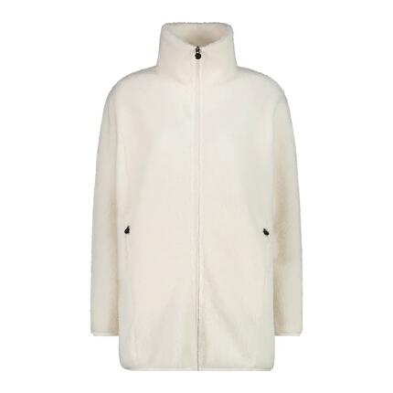Polar zippowany z sztucznego futra damski CMP