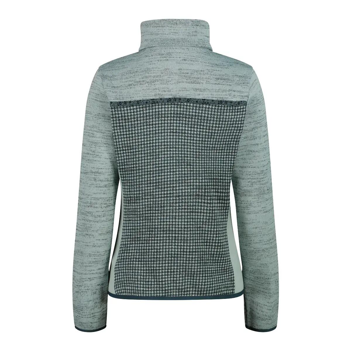 Polaire zippata tecnica in maglia donna CMP 2/3