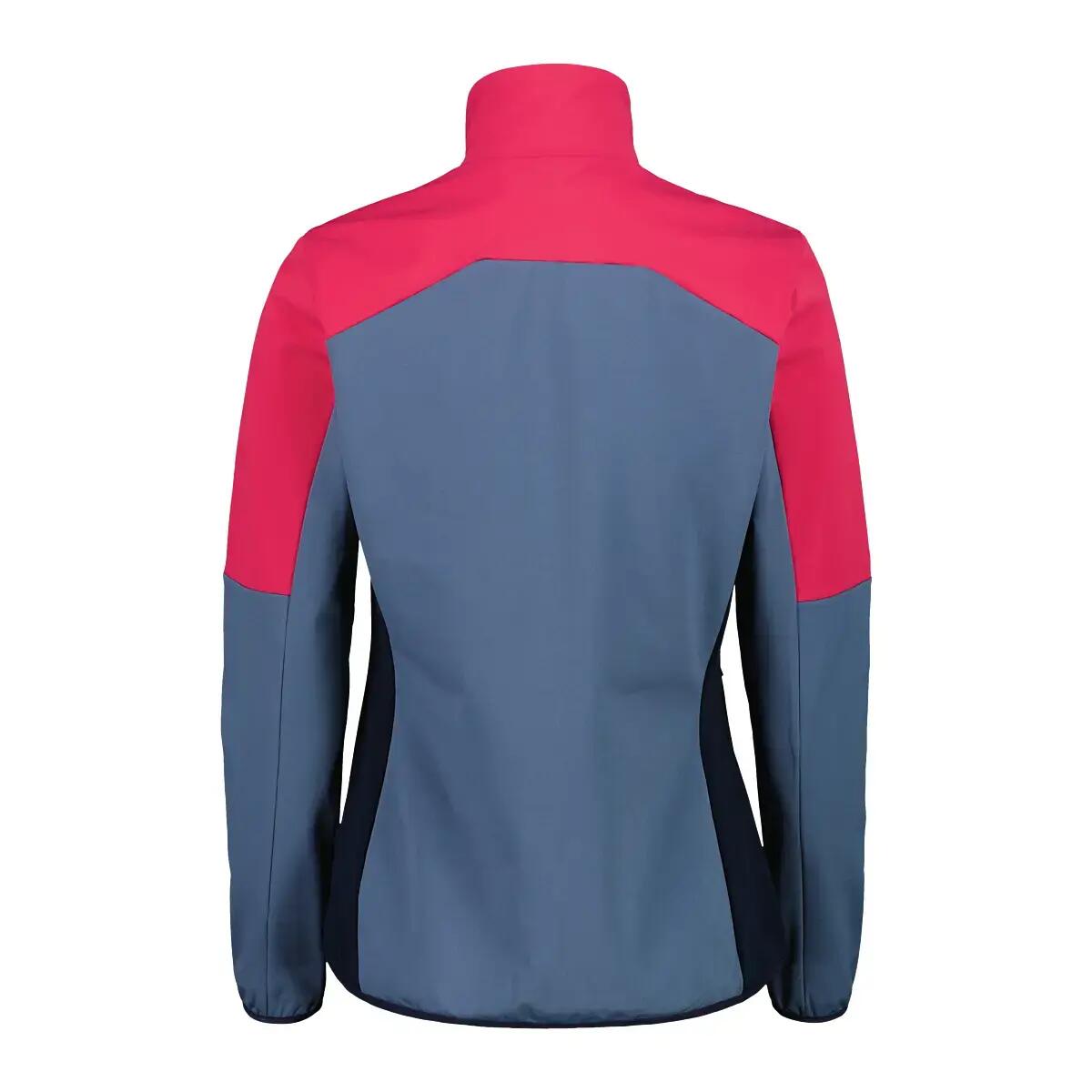 Hybrid-Stretch-Performance-Fleece mit Feel Warm Flat-Futter für Damen CMP Unlimi 2/3