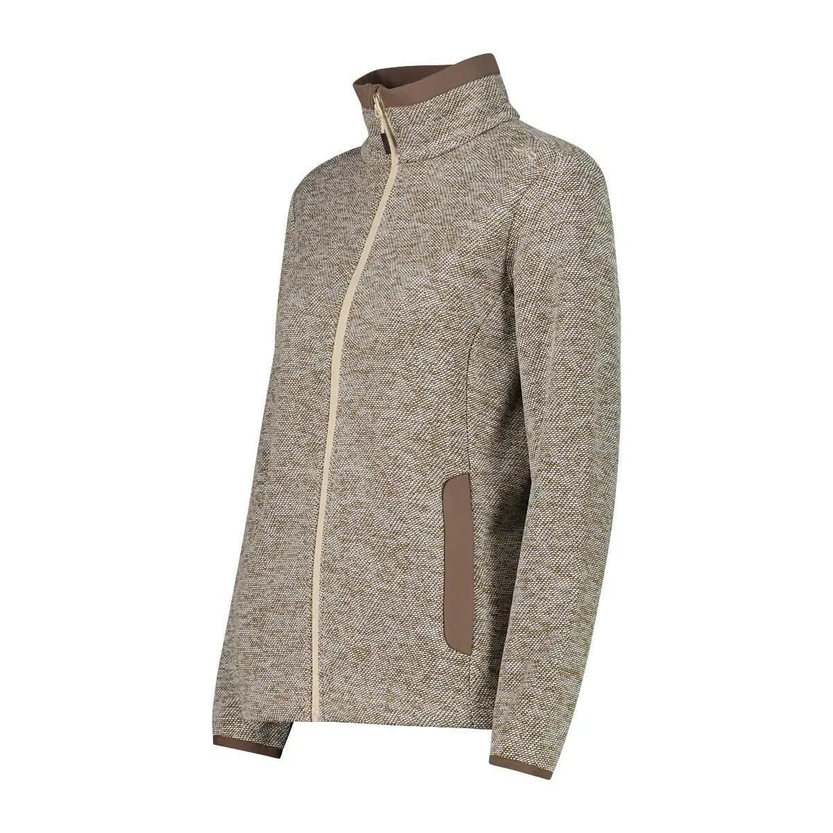 Polaire jacquard mujer CMP Knit Tech 3/3