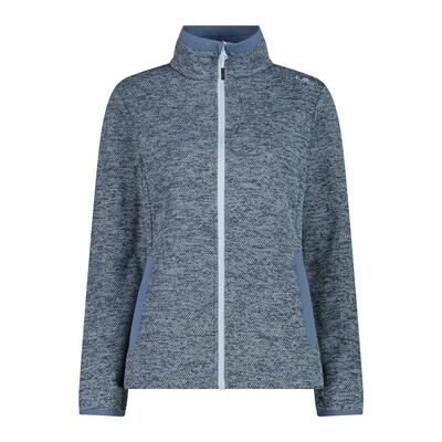 Jacquard fleece dames cmp knit tech