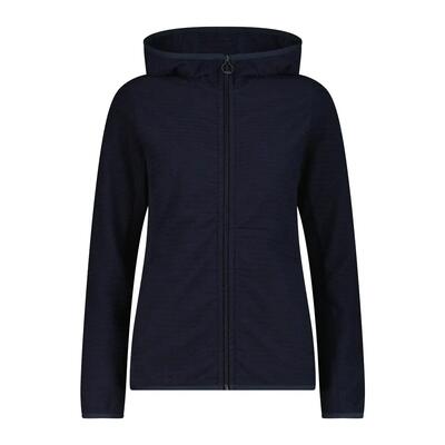 Dames hoodie met rits cmp arctic