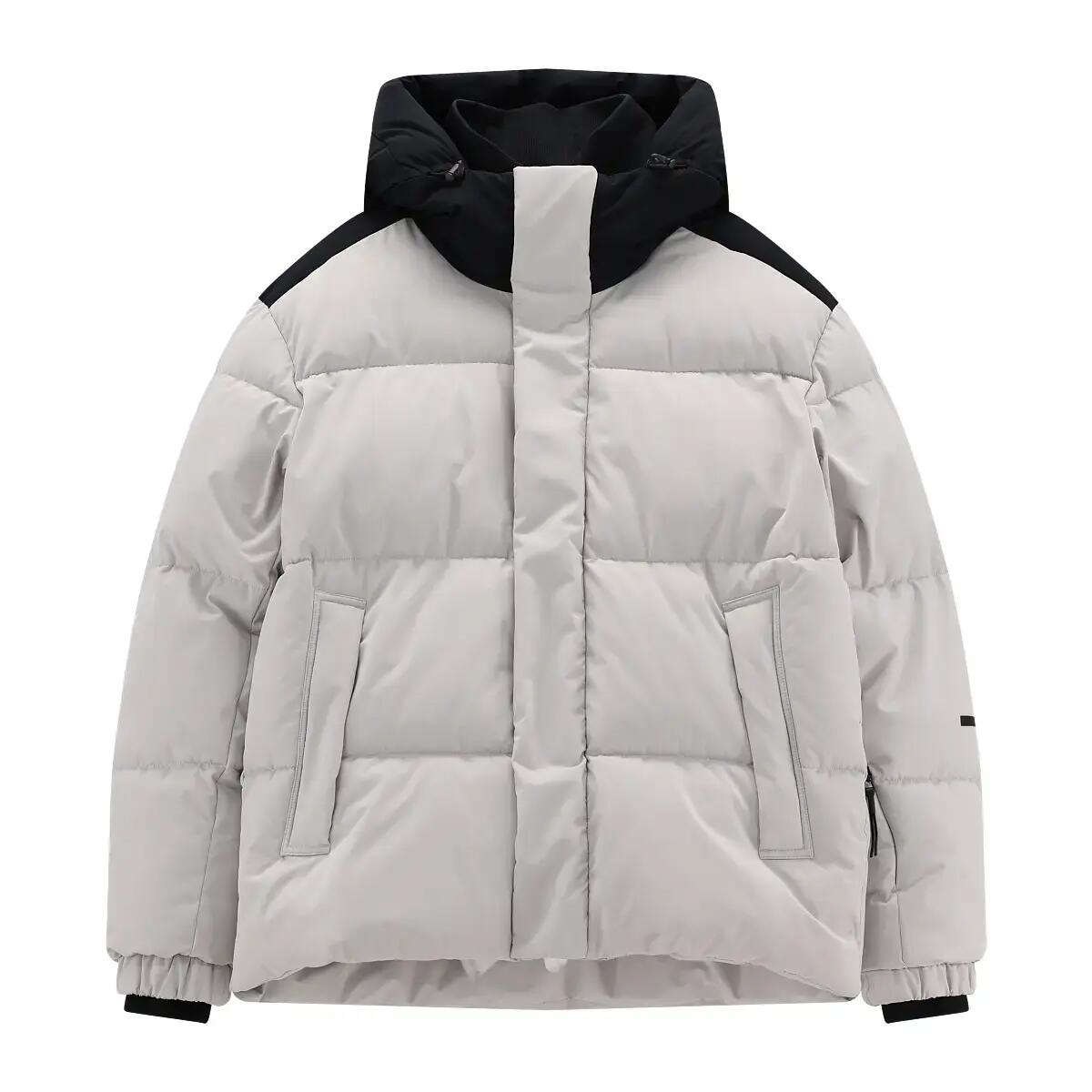 beige / blanc coton