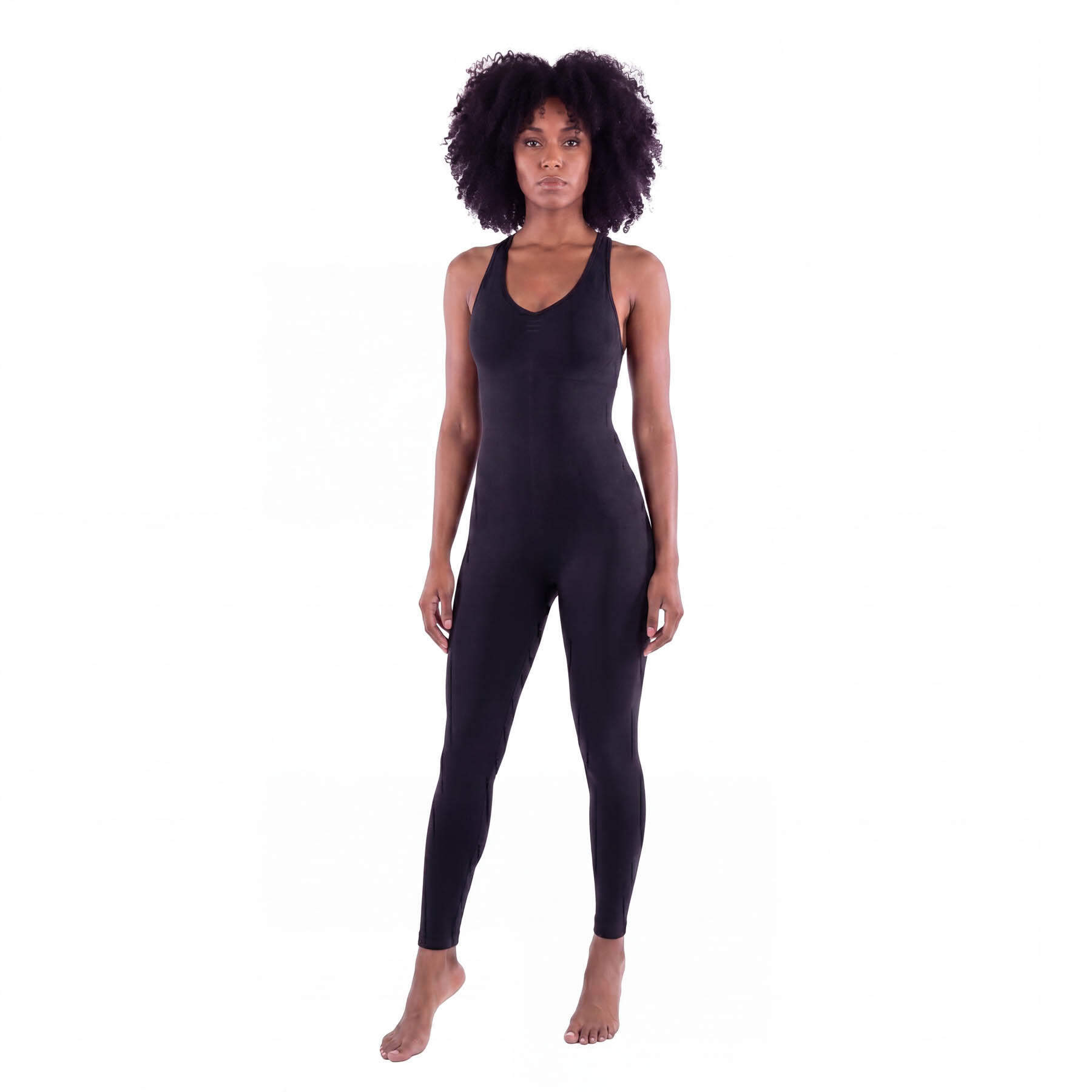 Jumpsuit comprida para mulher, disponível em várias cores. 2/6
