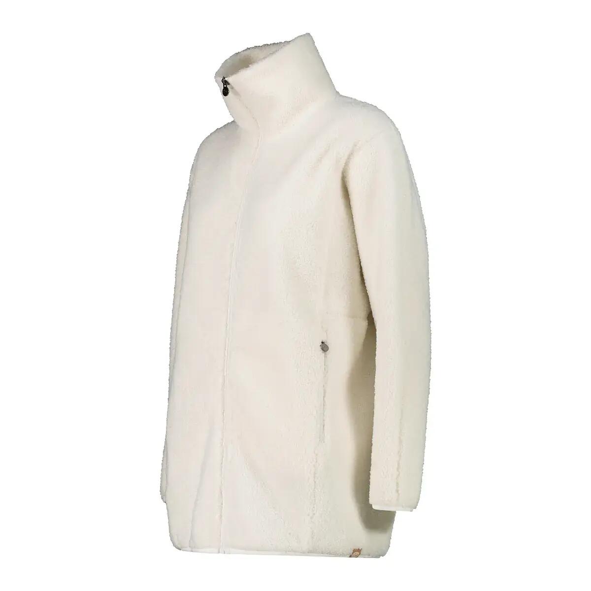Polaire zippato in finta pelliccia donna CMP 3/4