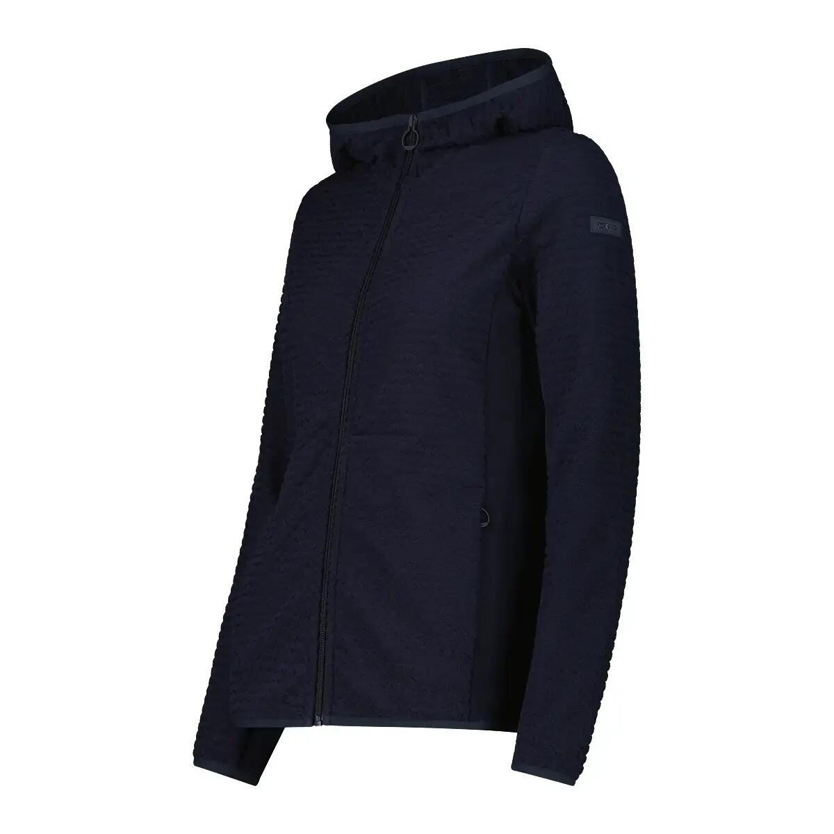 Felpa con zip e cappuccio donna CMP Arctic 3/3