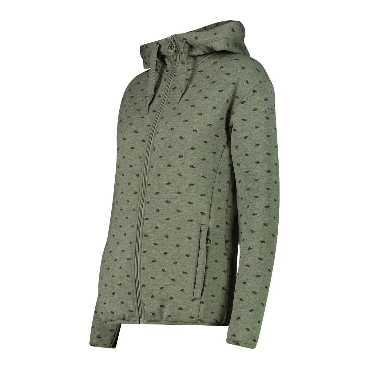 Damen Zip-Hoodie CMP Performance 3/3