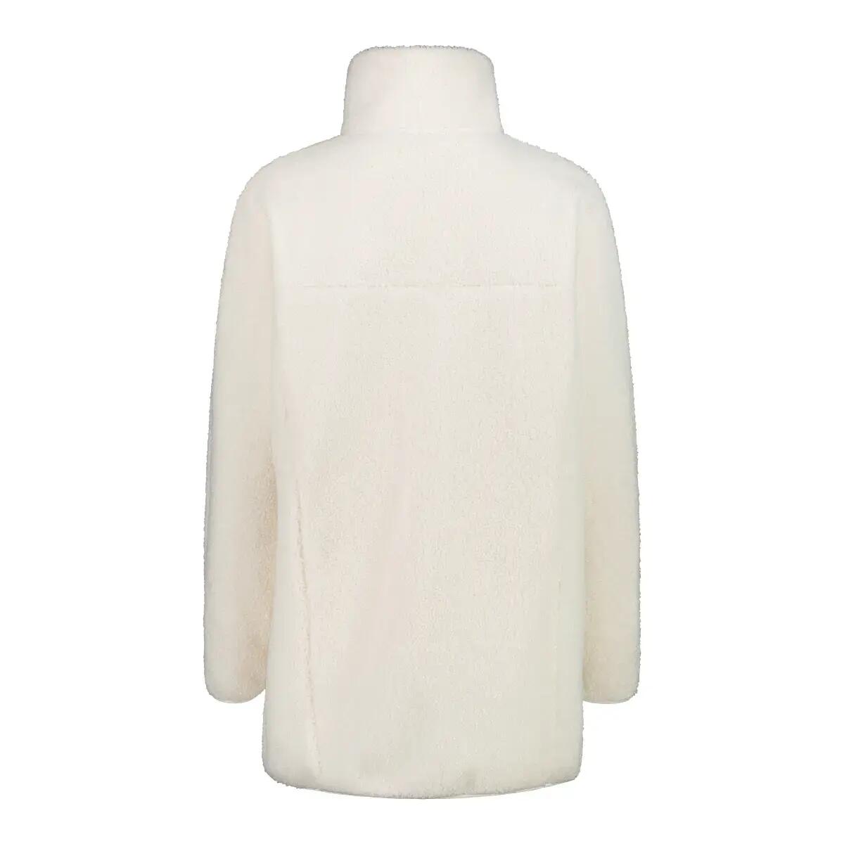 Polaire zippato in finta pelliccia donna CMP 2/4