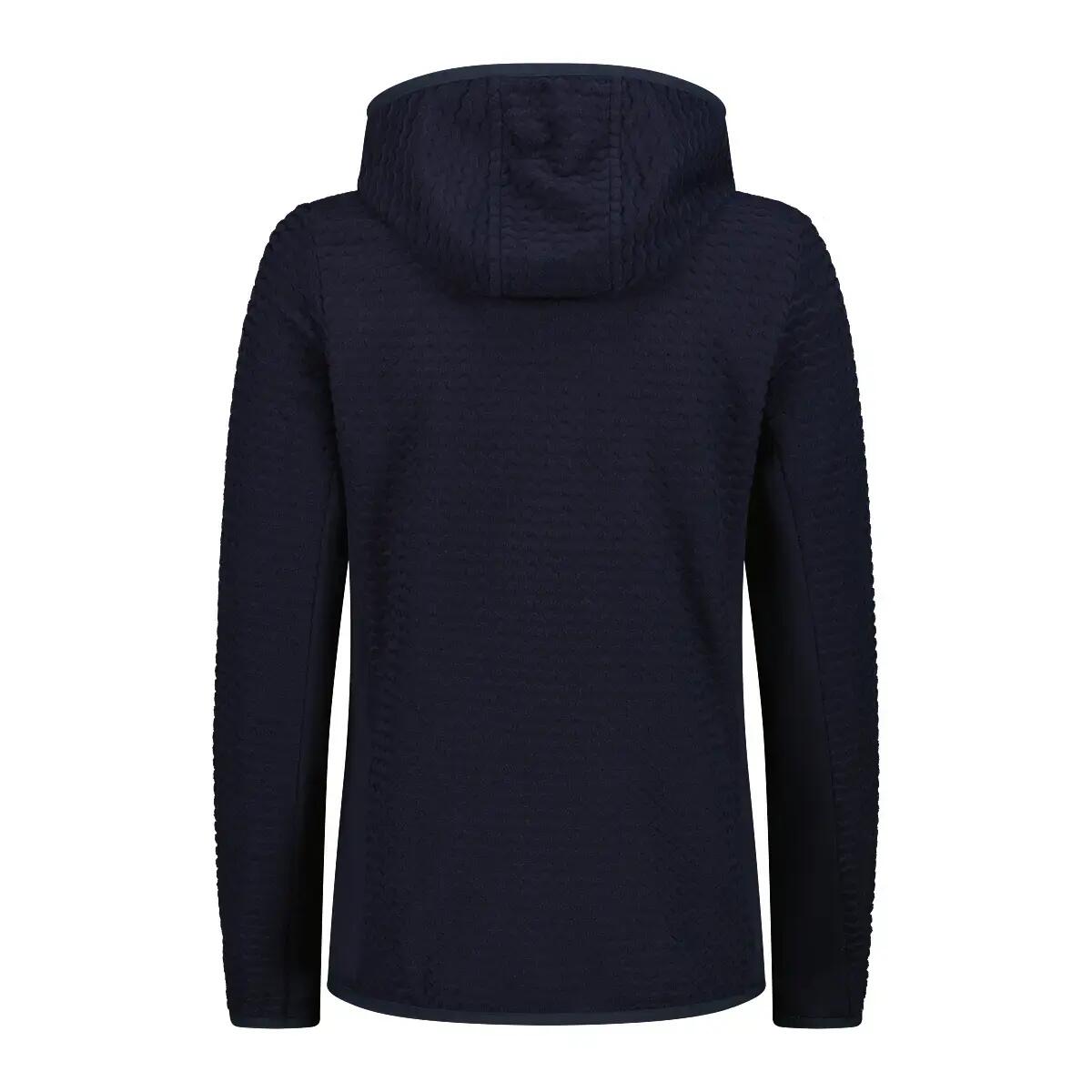Felpa con zip e cappuccio donna CMP Arctic 2/3