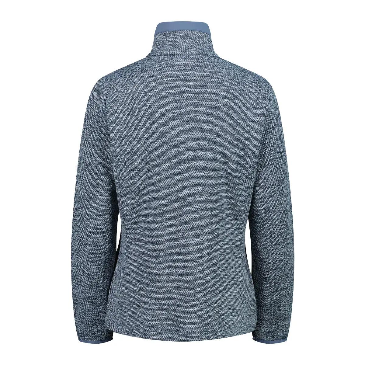 Fleece Jacquard Damen CMP Knit Tech 2/3