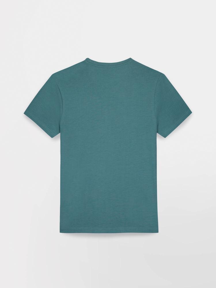 T-shirt - homme - pieretee - vert 4/4