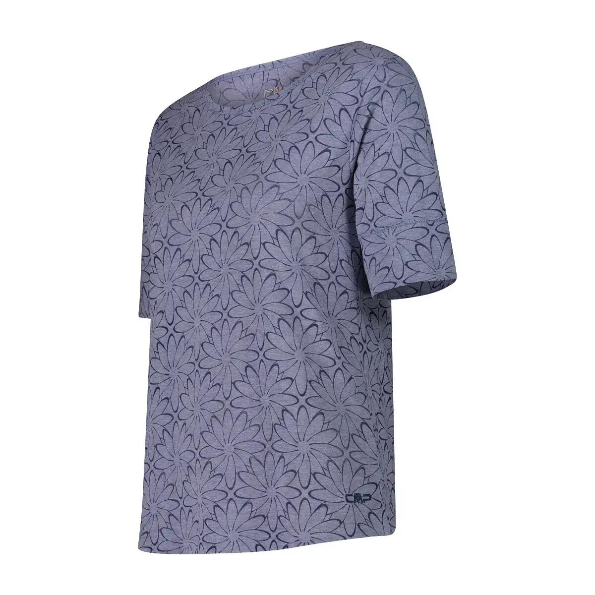 T-shirt in fantasia da donna CMP 3/3