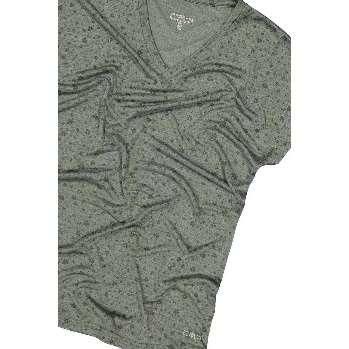 T-shirt en jersey avec imprimé floral femme CMP 4/4