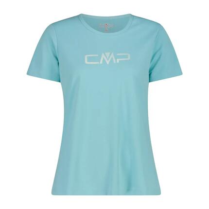 T-shirt à col rond avec logo femme CMP