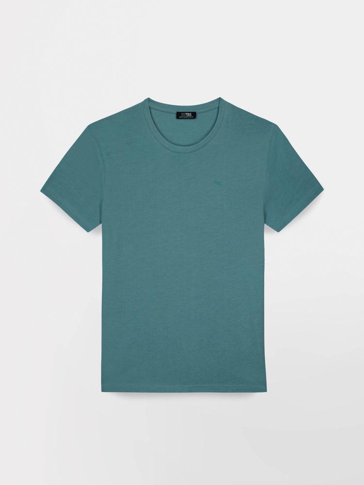 T-shirt - homme - pieretee - vert 3/4
