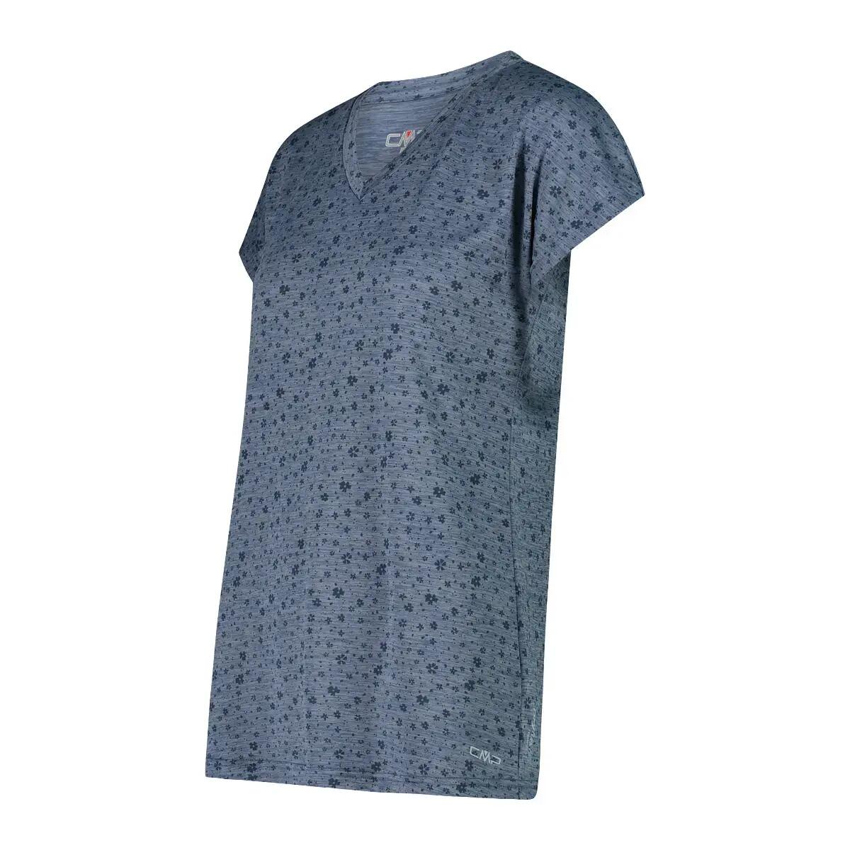 Maillot chiné à imprimé floral femme CMP 3/4