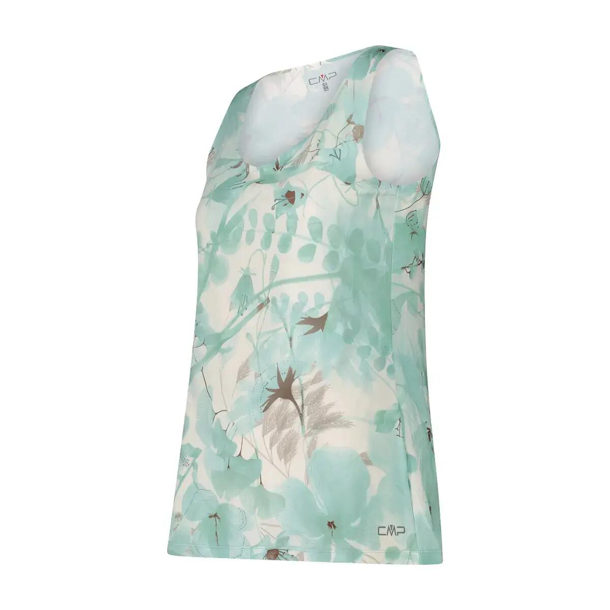 Damen Jerseyeinsatz-Top mit Print CMP 3/3