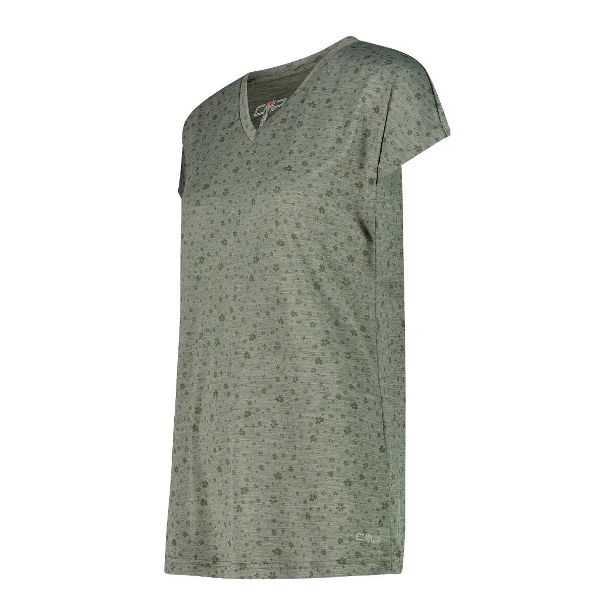 T-shirt en jersey avec imprimé floral femme CMP 3/4