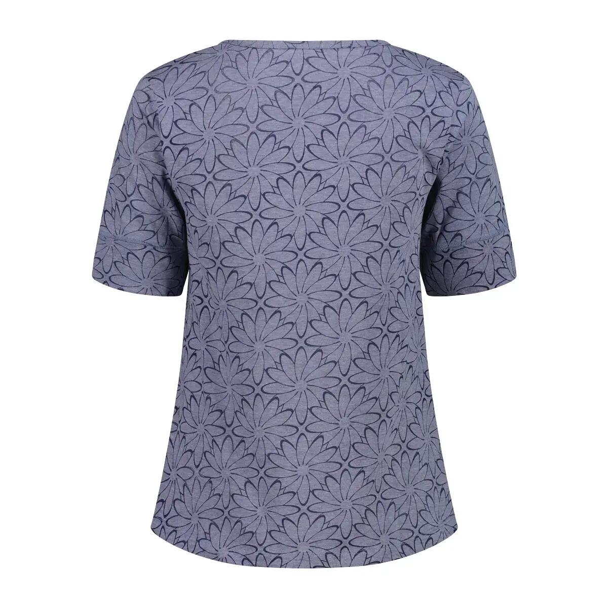 T-shirt in fantasia da donna CMP 2/3
