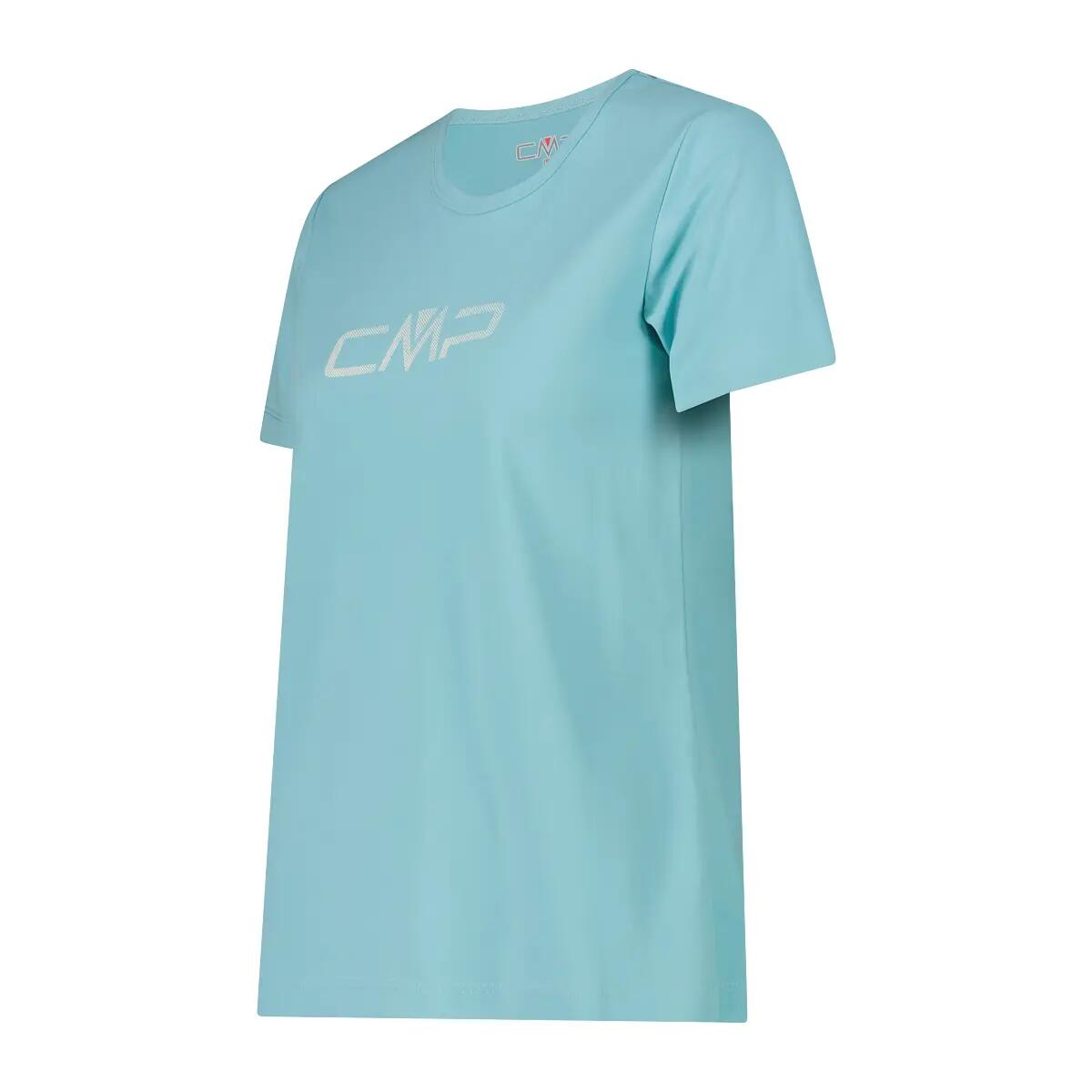 T-shirt de gola redonda com logo mulher CMP 3/3