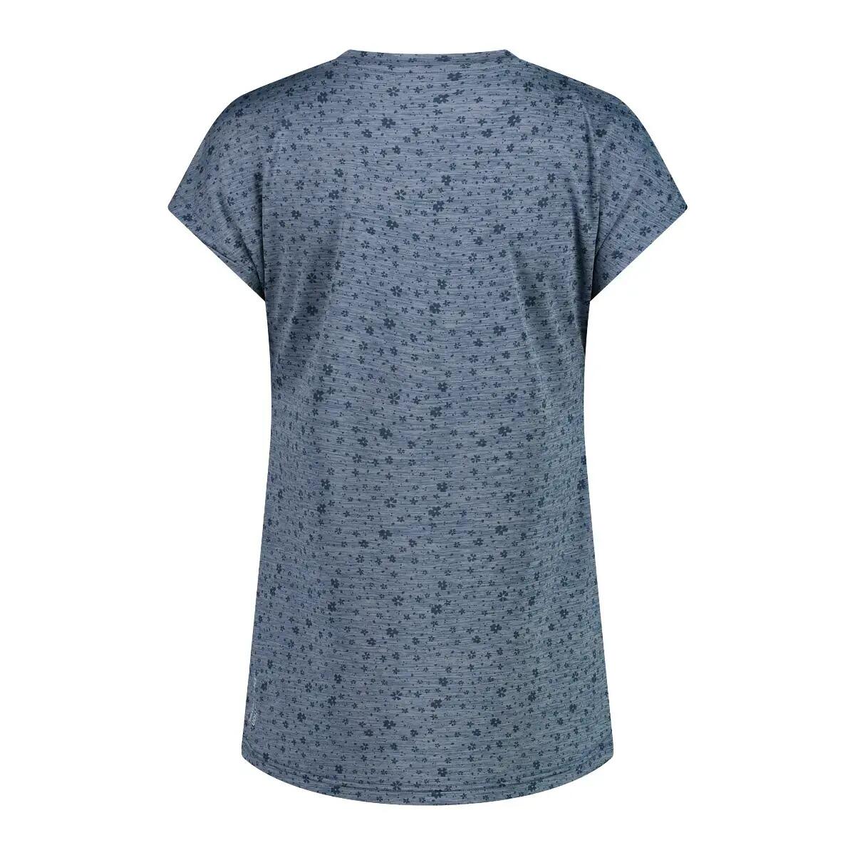 Maillot chiné à imprimé floral femme CMP 2/4