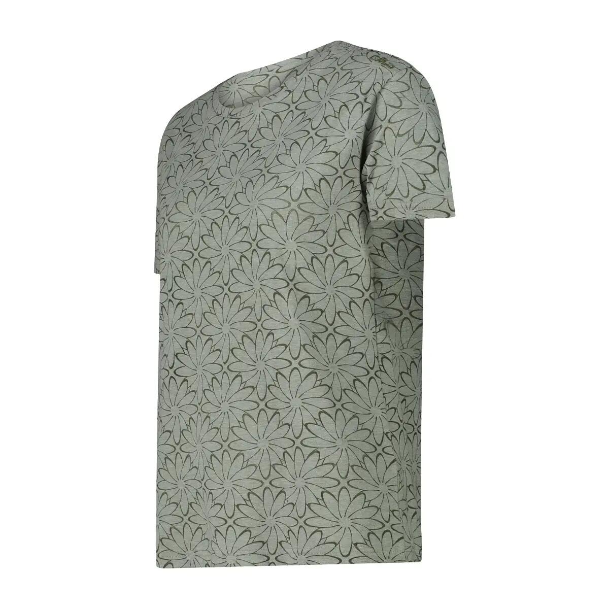 T-shirt in jersey lavato con stampa donna CMP 3/3