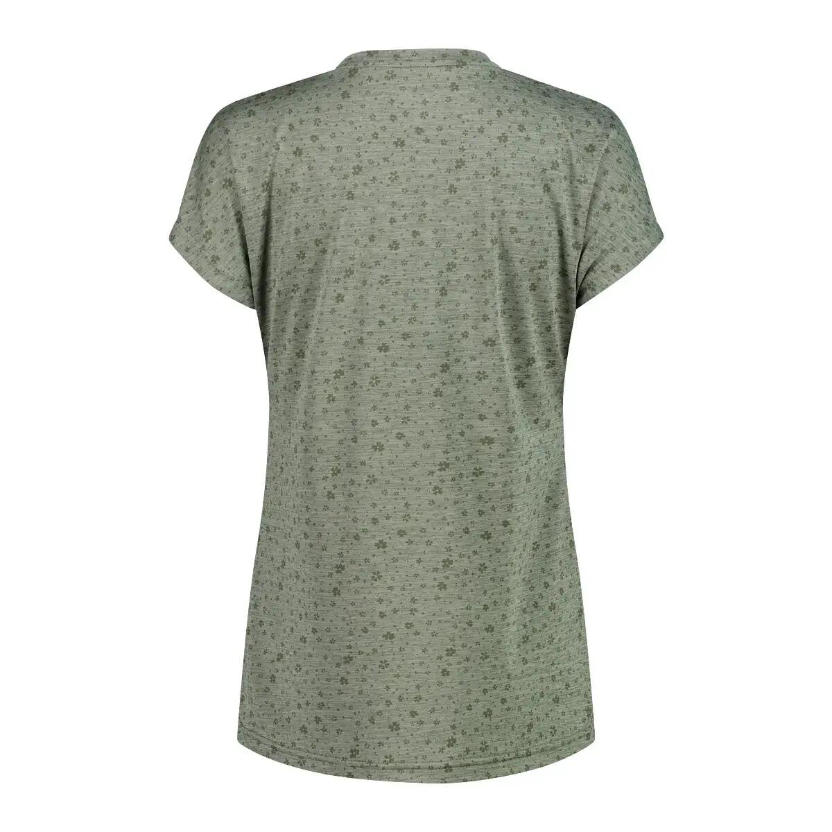 T-shirt en jersey avec imprimé floral femme CMP 2/4