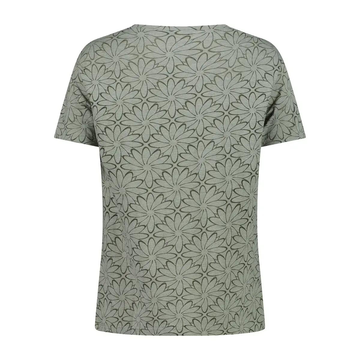 T-shirt in jersey lavato con stampa donna CMP 2/3