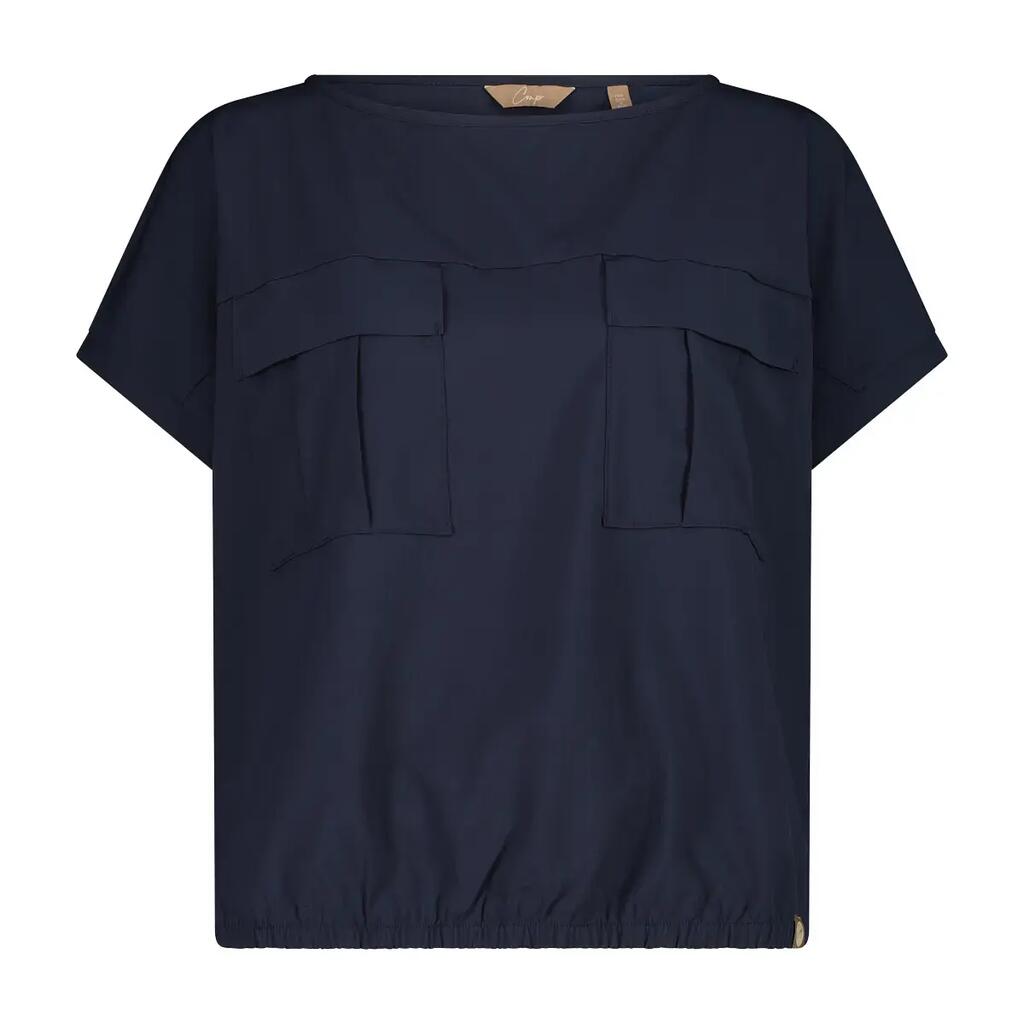 Women's Stretch Polyester T-Shirt with Pockets CMP