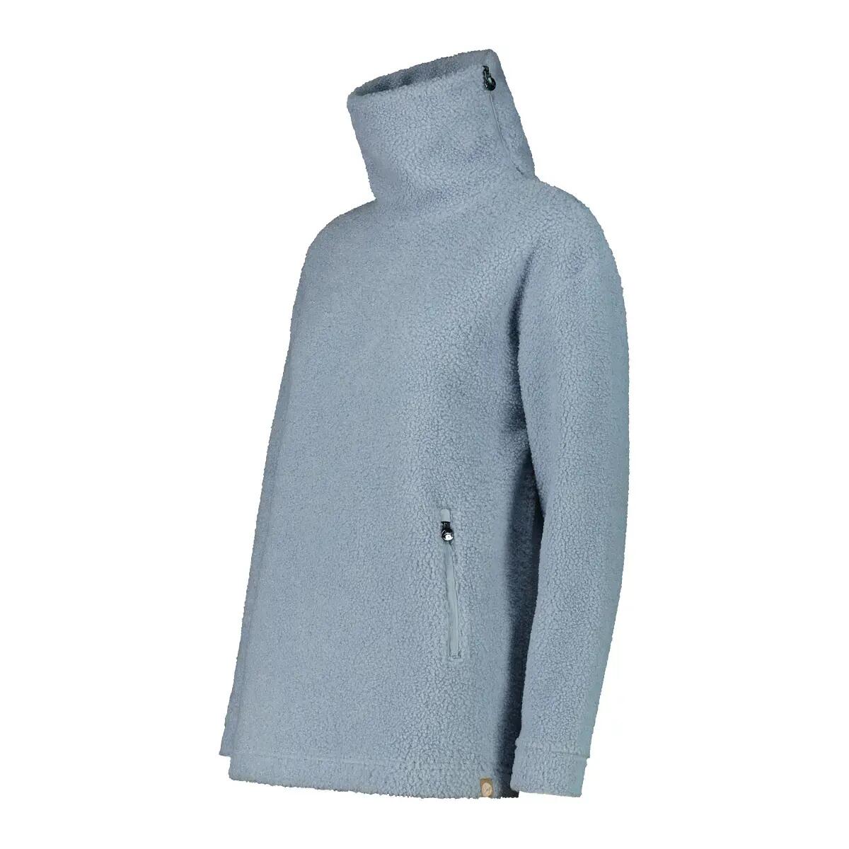 Polaire teddy z kołnierzem damska CMP 3/3