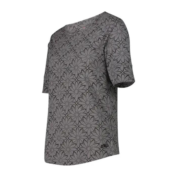 T-shirt in jersey lavato con stampa floreale donna CMP 3/3