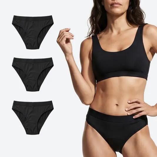 Sport Period Brief Ecowoman for Heavy Flow