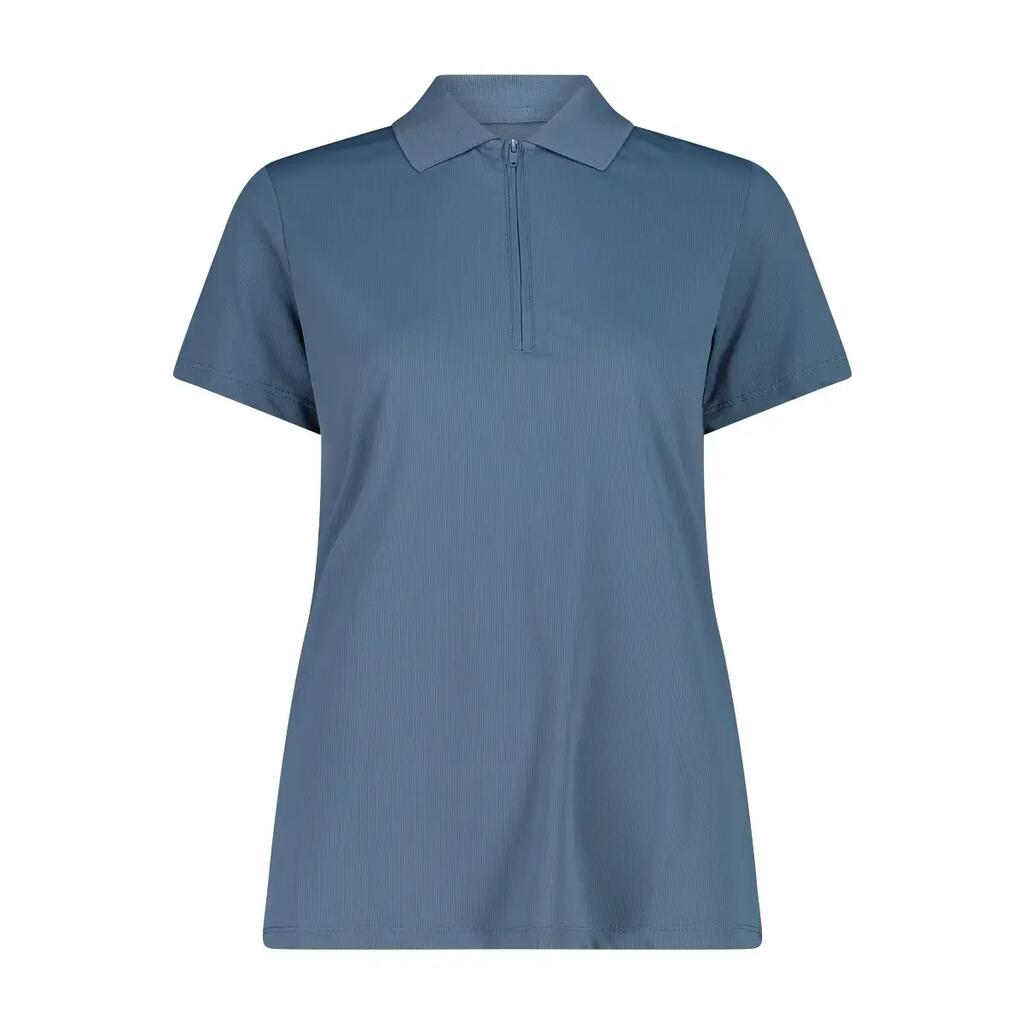 Breathable Zip Polo Women CMP
