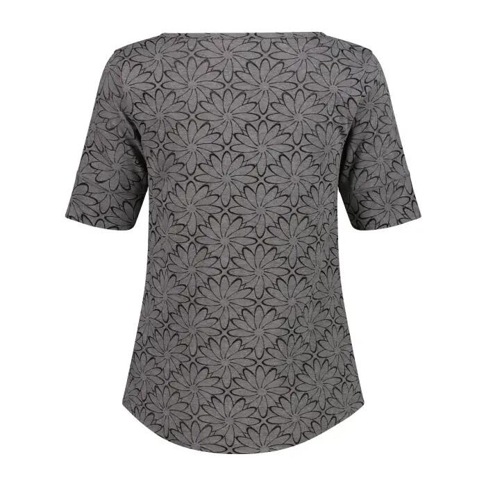 T-shirt in jersey lavato con stampa floreale donna CMP 2/3