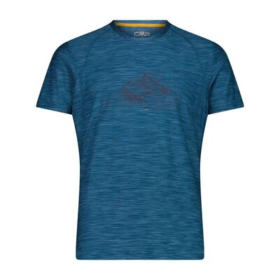 Rekbare bedrukte shirt cmp