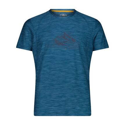 Rekbare bedrukte shirt CMP