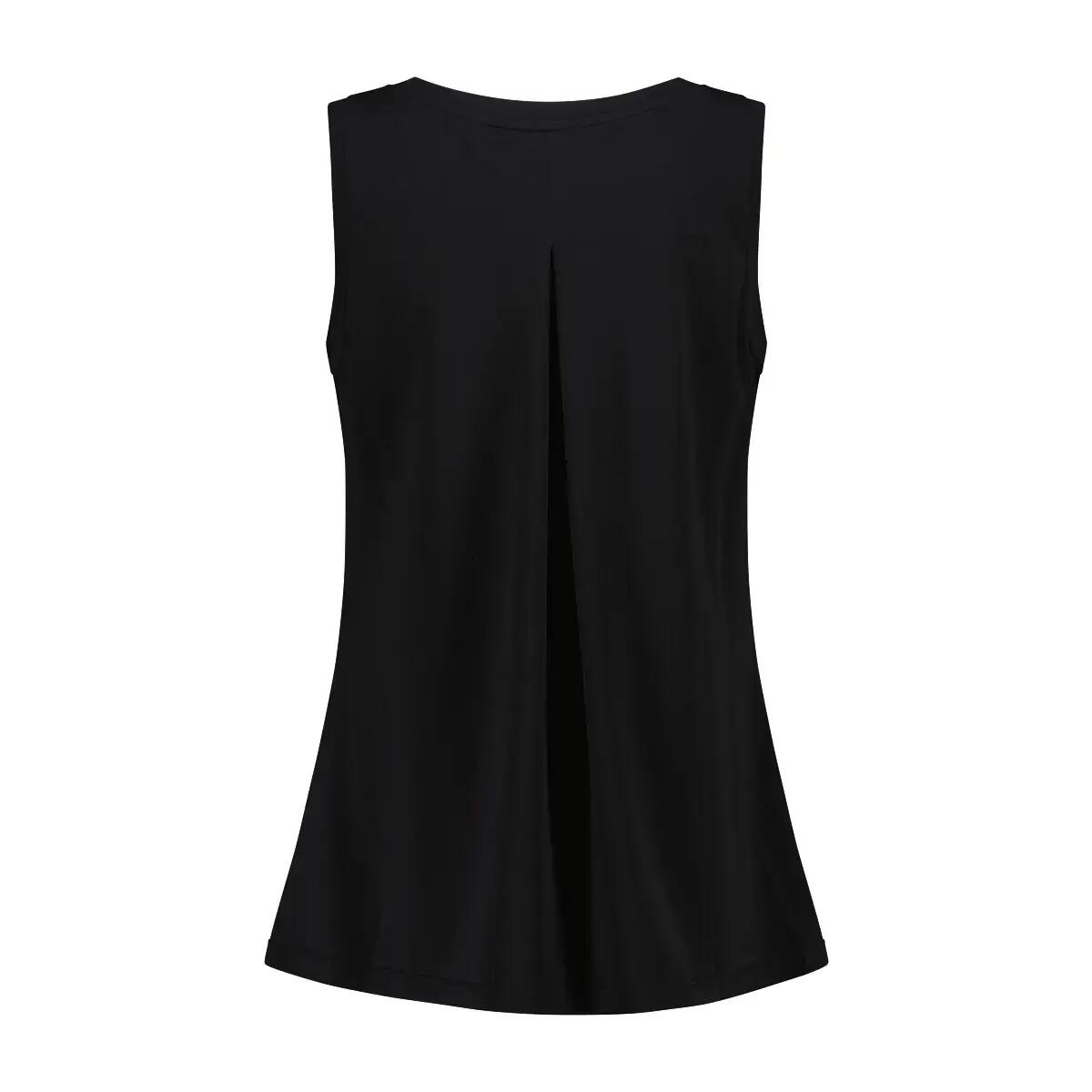 Lichte polyester leisure tanktop dames CMP Lyocell 2/3